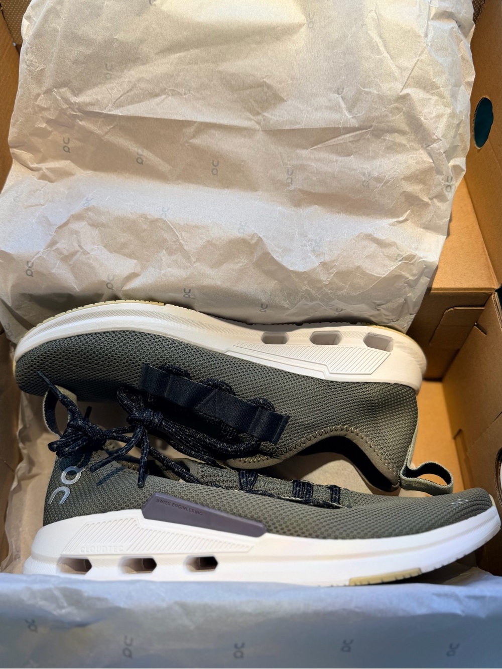 On Running Cloudeasy Men’s Shoes - Olive/White